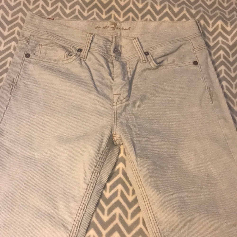 Corduroy pants